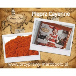 Pieprz Cayenne 40g